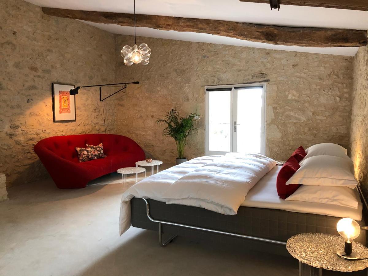 Chez Henri Bed & Breakfast Belves-de-Castillon Exterior photo