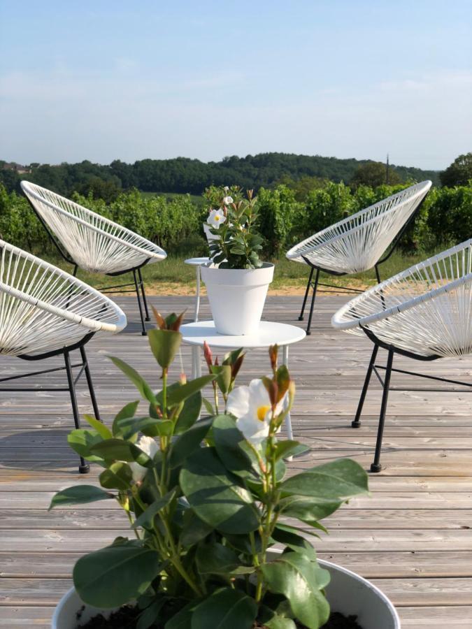 Chez Henri Bed & Breakfast Belves-de-Castillon Exterior photo