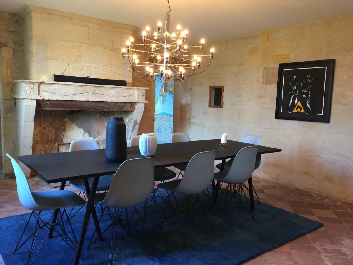 Chez Henri Bed & Breakfast Belves-de-Castillon Exterior photo