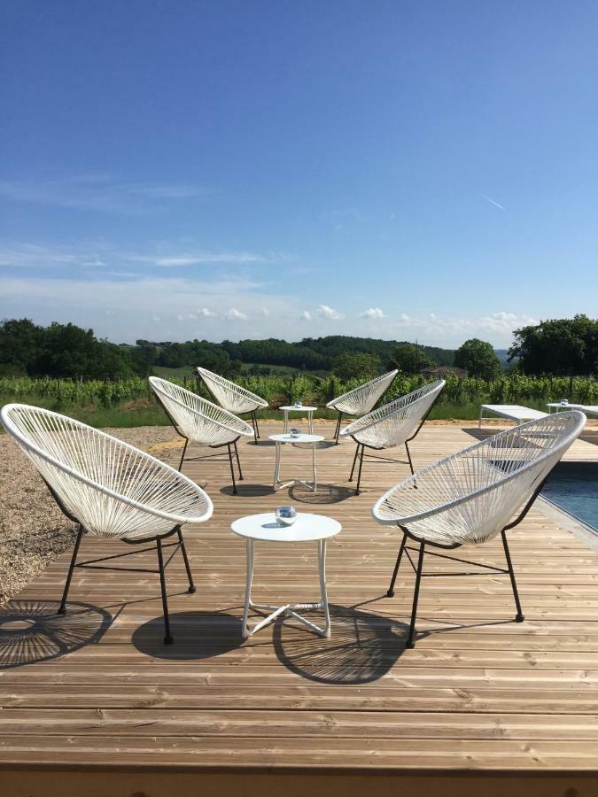 Chez Henri Bed & Breakfast Belves-de-Castillon Exterior photo