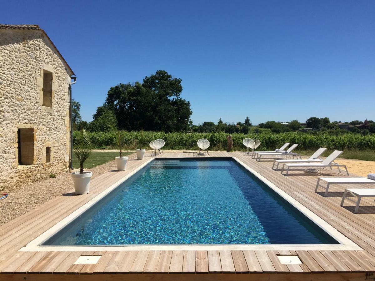 Chez Henri Bed & Breakfast Belves-de-Castillon Exterior photo