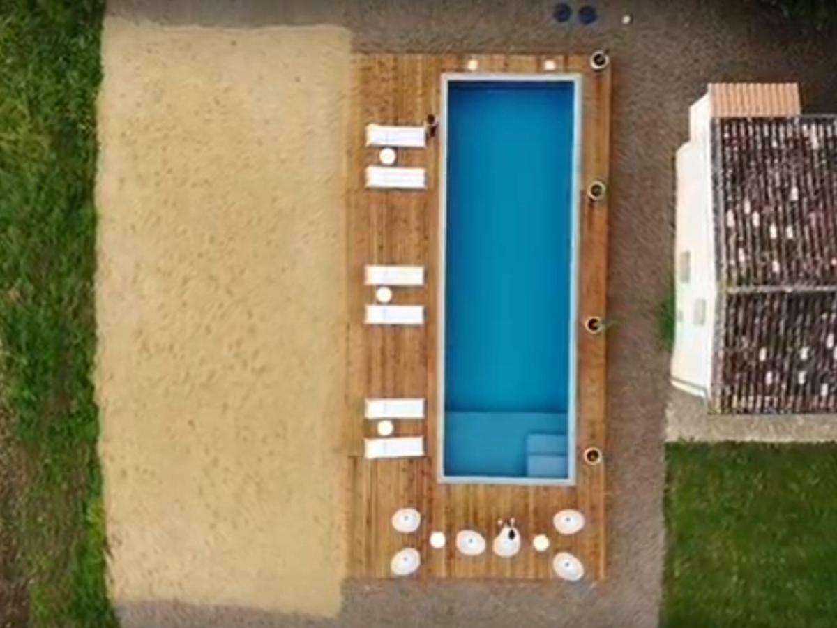 Chez Henri Bed & Breakfast Belves-de-Castillon Exterior photo